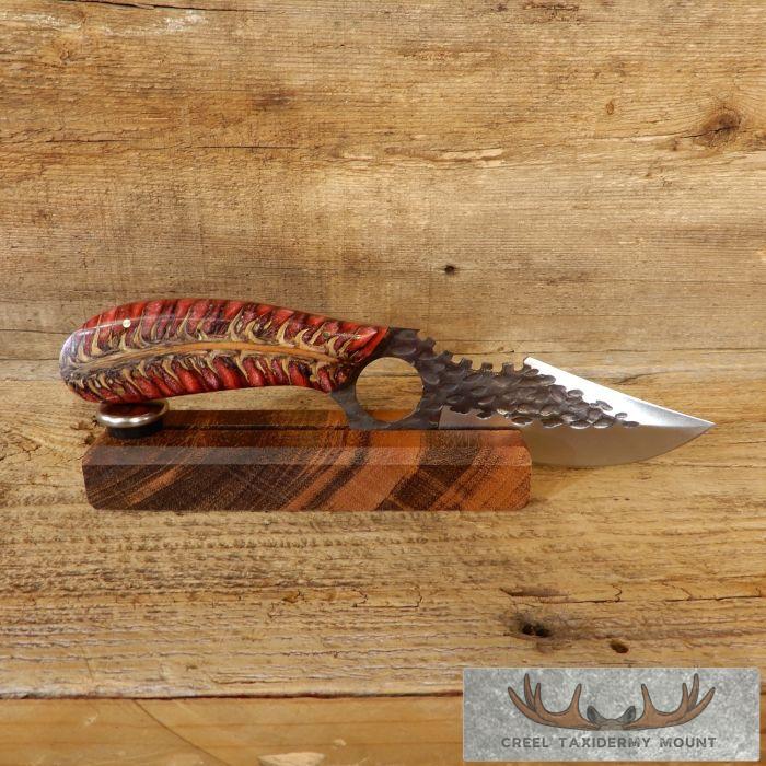 Kodiak XL Hammer-forged Knife with Pinecone Handle for Sale