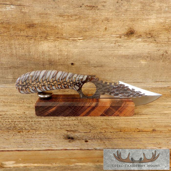 Kodiak XL Hammer-forged Knife with Pinecone Handle for Sale