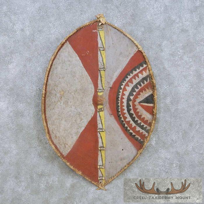 African Maasai Hunter Shield For Sale