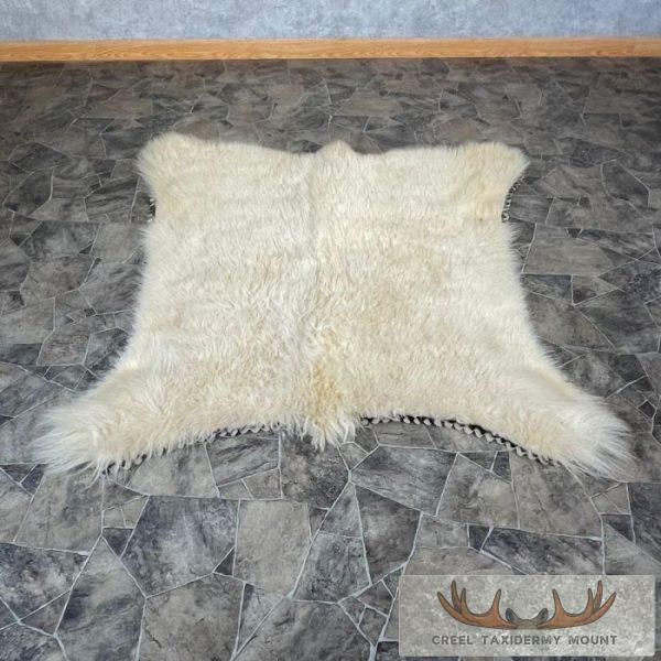 Mountain Goat Throw Rug For Sale