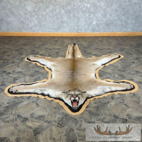 Mountain Lion (Cougar) Full Size Rug For Sale
