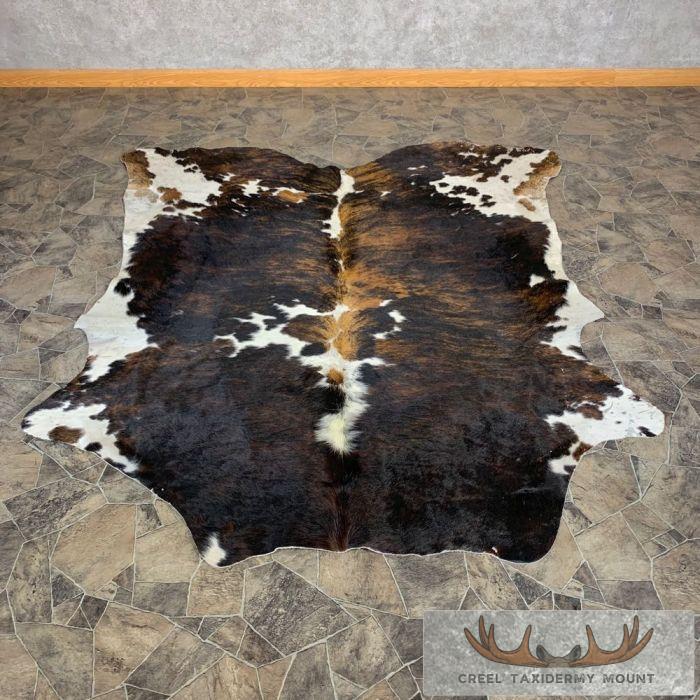 Multi-Color Cowhide Taxidermy Tanned Skin For Sale