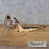 Native Alaskan Crafted Caribou Dogsled & Figurine For Sale