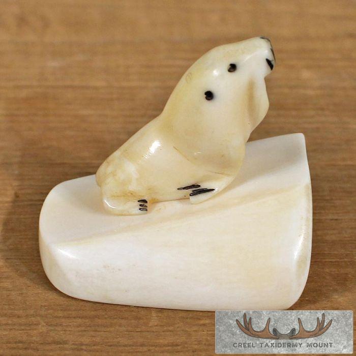 Ivory Walrus Figurine For Sale