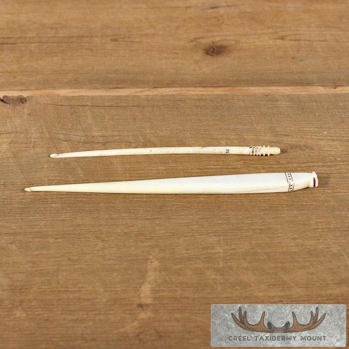 Ivory Crochet Hook Set For Sale