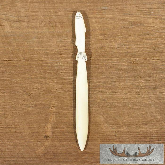 Ivory Carved Letter Opener For Sale