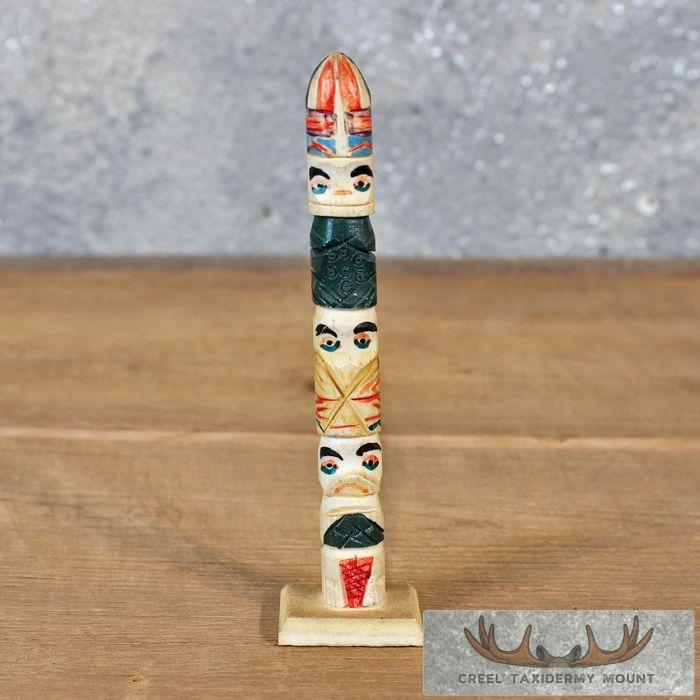 Ivory Inuit Totem Pole For Sale