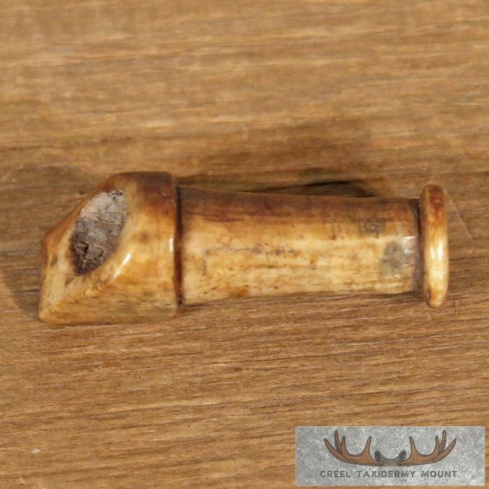 Fossilized Ivory Pipe Stem For Sale
