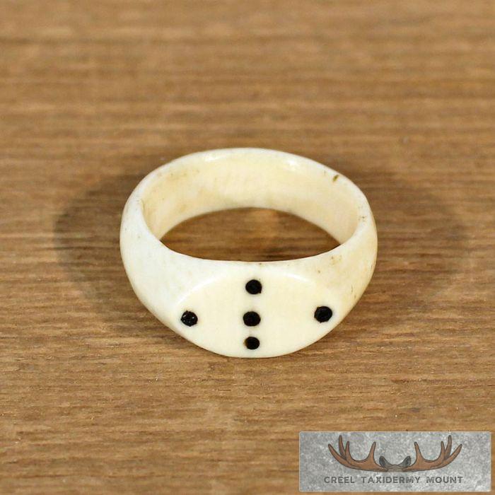 Ivory Signet Ring For Sale