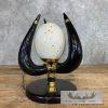 Ostrich Egg Lamp Safari Decor For Sale