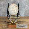 Ostrich Egg Lamp Safari Decor For Sale