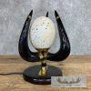 Ostrich Egg Lamp Safari Decor For Sale