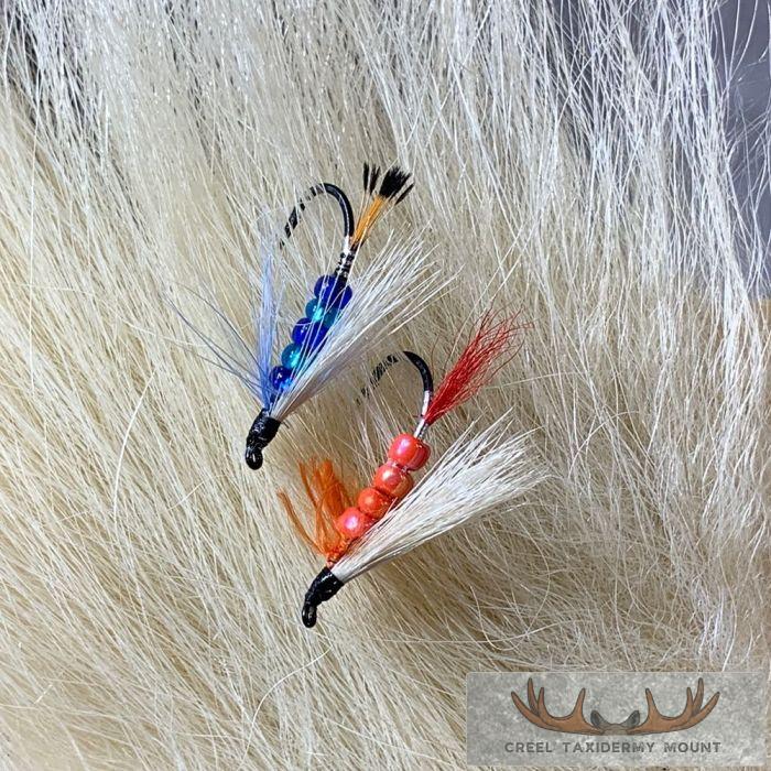 3" Authentic Polar Bear Hair for Fly Tying & Crafting - 9in²