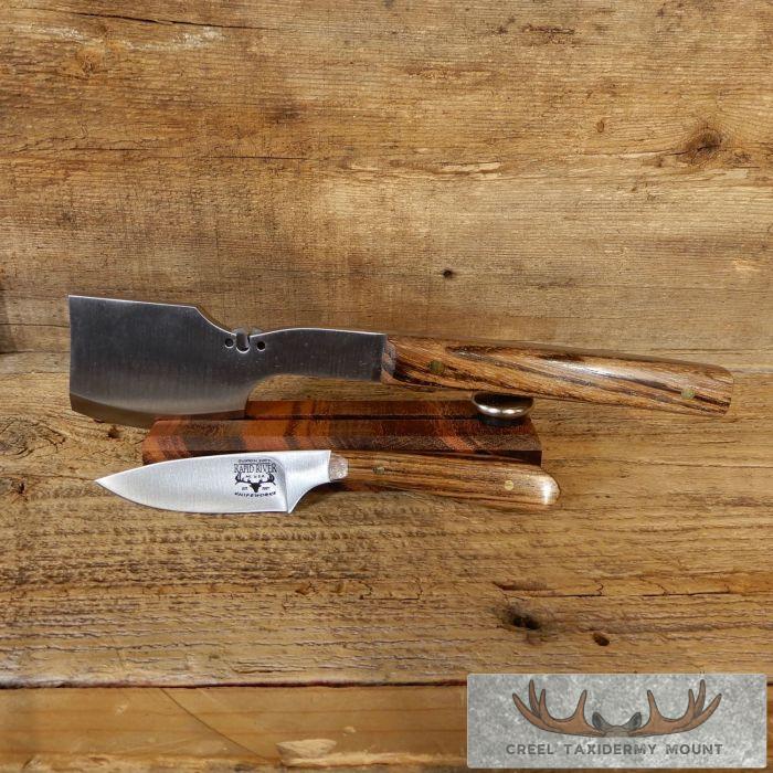 Custom REDI-AXE and Mini Caper Knife Combo For Sale