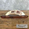 Scrimshaw Warthog Tooth Safari Decor For Sale