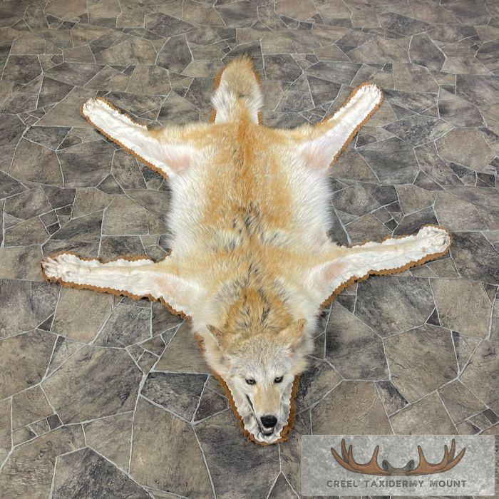 Strawberry Coyote Full Rug For Sale